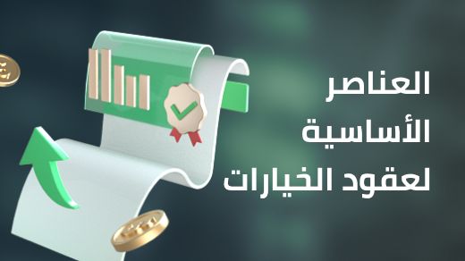 ما هي العناصر الأساسية لعقود الخيارات؟