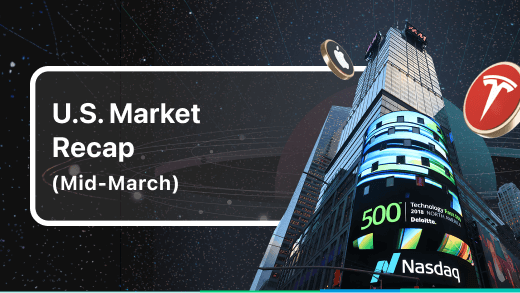 U.S. Market Recap (Mid-March)