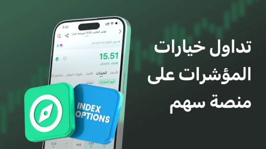 كيفية تداول خيارات المؤشرات على منصة سهم