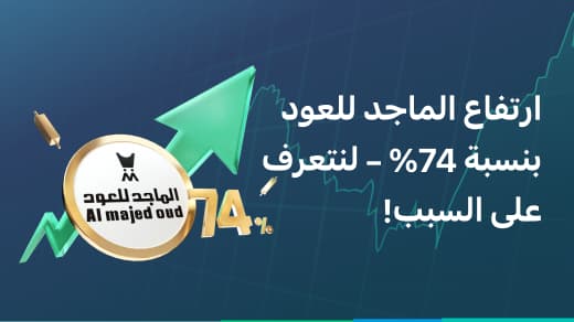 الذهب السائل في الصحراء: ارتفاع سهم شركة الماجد للعود بنسبة 74%