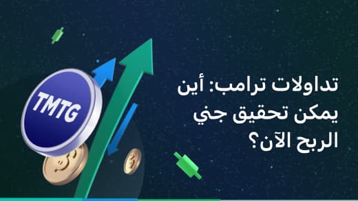 تداولات ترامب: أين يمكن تحقيق جني الربح الآن؟