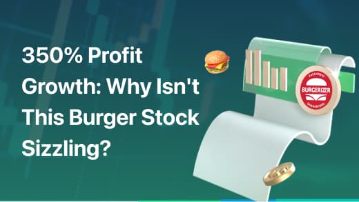 350% Profit Growth: Why Isn't This Burger Stock Sizzling?