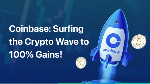 Coinbase: Riding the Crypto Wave to 100% Gains - Is This Just the Beginning?