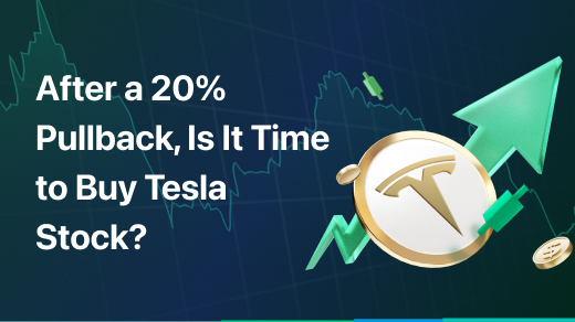 Tesla: After a 20% Pullback - Is Now the Time to Buy?