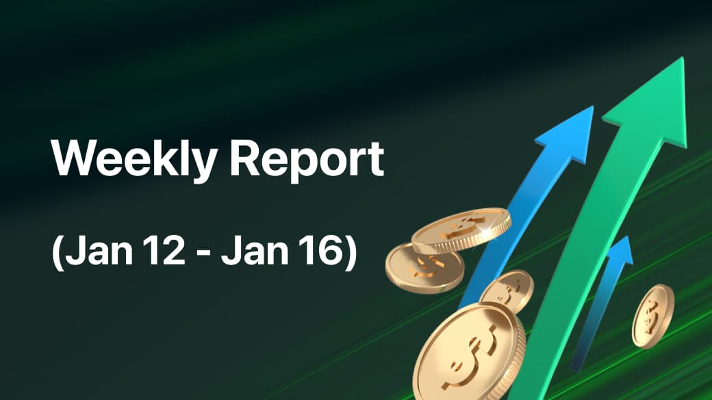 Weekly Report (January 12 – January 16)