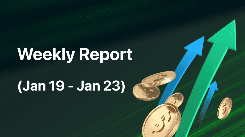 Weekly Report (January 19 – January 23)