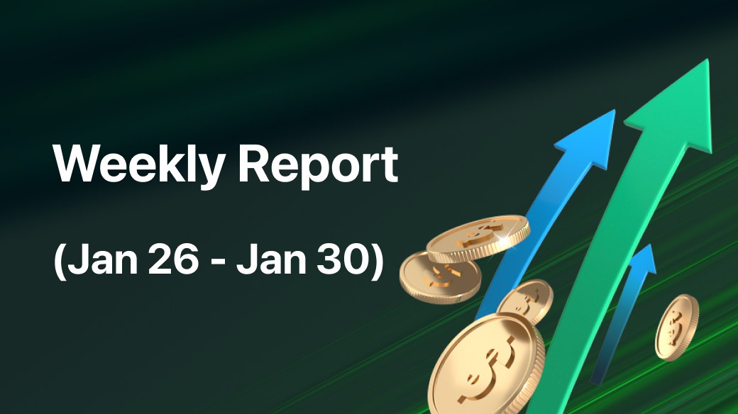 Weekly Report (January 26 – January 30)