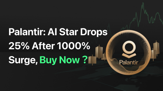 PLTR: The AI Dark Horse That Surged 1000% - Is The 25% Dip A Buying Opportunity?