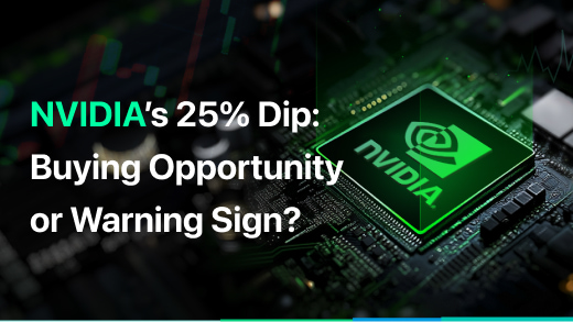 NVIDIA: AI Leader Faces 25% Pullback - Golden Opportunity or Start of a Downtrend?