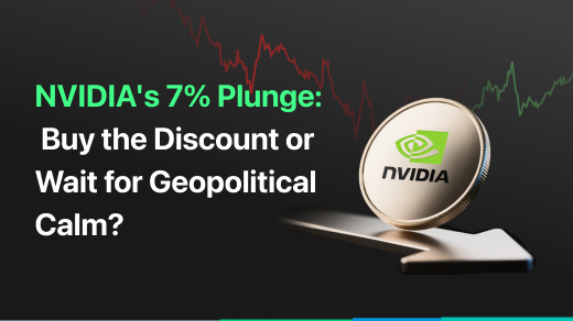 NVIDIA's 7% Plunge: Buy the AI Giant on Discount or Wait for Geopolitical Dust to Settle?