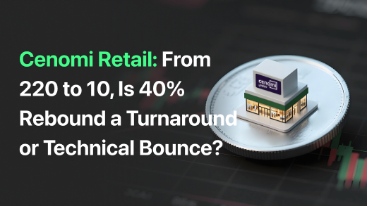 Cenomi Retail: From 220 to 10, Is 40% Rebound a Turnaround or Technical Bounce?
