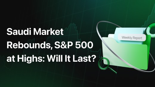 Saudi Market Rebounds, S&P 500 at Highs: Will It Last?