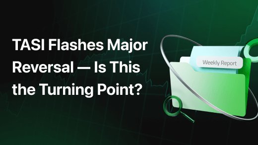 TASI Flashes Major Reversal — Is This the Turning Point?
