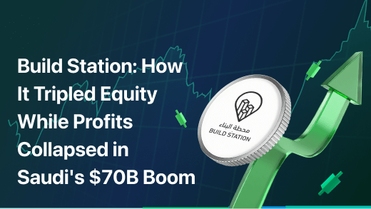 Build Station: How It Tripled Equity While Profits Collapsed in Saudi's $70B Boom