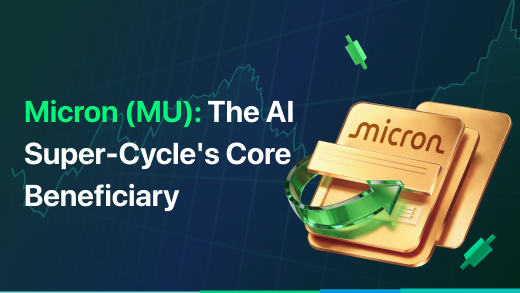 Micron (MU): The AI Super-Cycle's Core Beneficiary