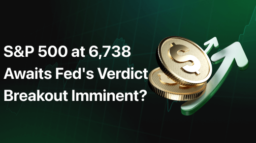S&P 500 at 6,738 Awaits Fed's Verdict - Breakout Imminent?