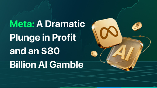 Meta: A Dramatic Plunge in Profit and an $80 Billion AI Gamble