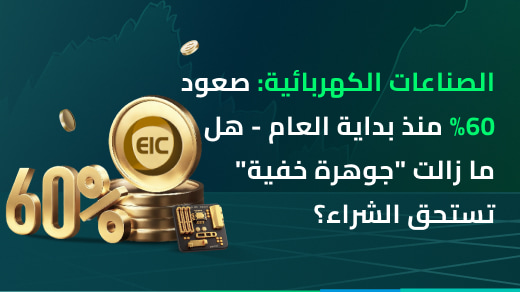 الصناعات الكهربائية (1303) قفزت 60% هذا العام! هل لا تزال فرصة للشراء؟