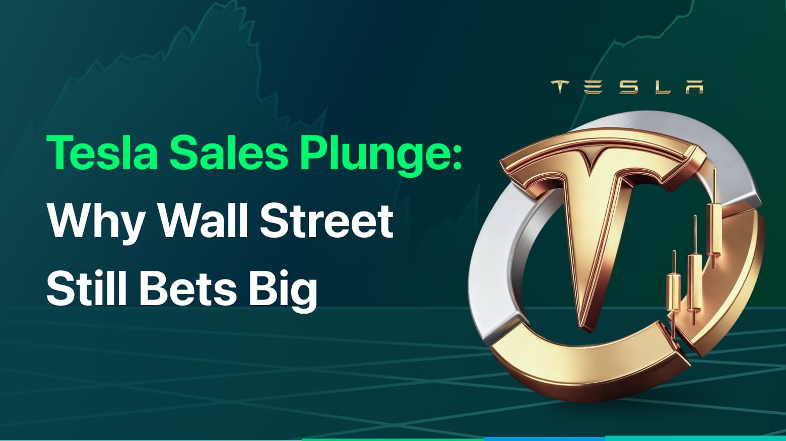 Tesla Sales Plunge: Why Wall Street Still Bets Big